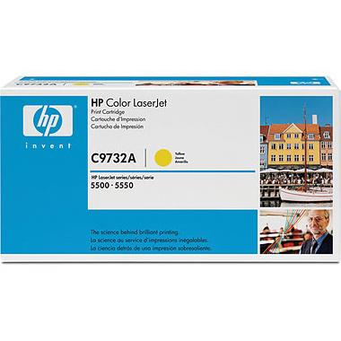 HP LaserJet C9732A Yellow Print Cartridge
