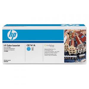 HP LaserJet CE741A Cyan Print Cartridge
