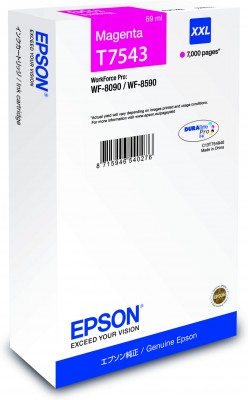 Epson atrament WF-8090/WF-8590 magenta XXL