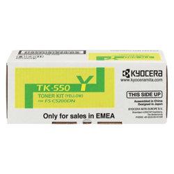 Kyocera Toner TK-550Y yellow
