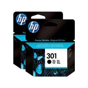 HP 301 Black Inkjet Print Cartridge