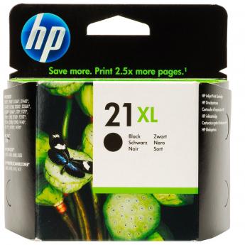 HP 21XL Black Inkjet Print Cartridge