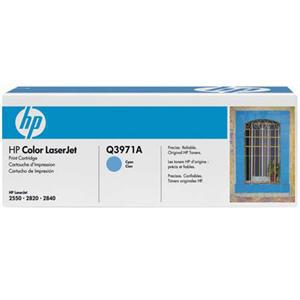 HP LaserJet Q3971A Cyan Print Cartridge
