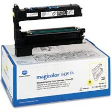 KonicaMinolta Cartridge Magicolor 5430 yellow (6.0)