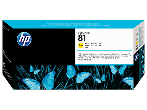 HP No. 81 Yellow Print Head for HP DSJ 5000