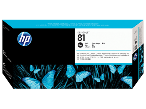 HP No. 81 Black Print Head for HP DSJ 5000