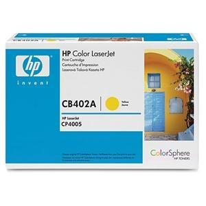 HP LaserJet CB402A Yellow Print Cartridge