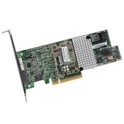 LSI SAS 9361, PCI-E 3.0 12Gb/s, SATA/SAS 1GB RAID0,1,10,5 ,6