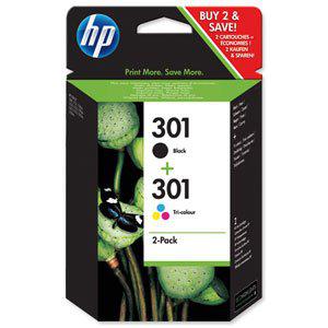 HP 301 Combo-pack CR340EE