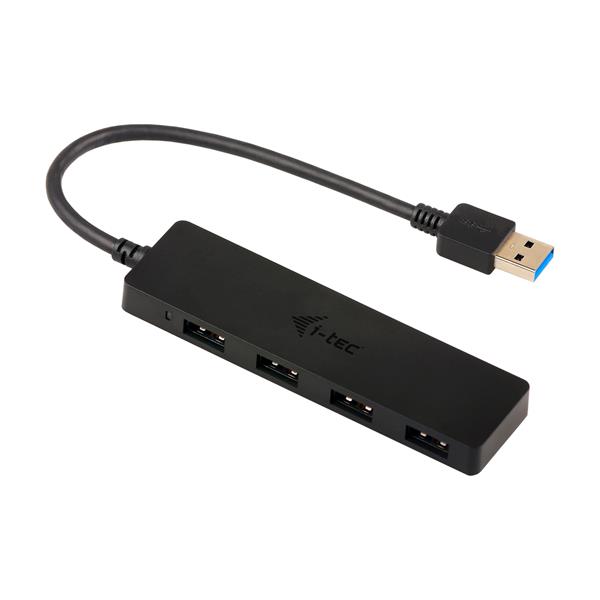 i-tec USB 3.0 SLIM HUB 4 Port passive – Black