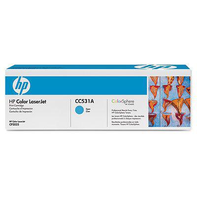 HP LaserJet CC531A Cyan Print Cartridge