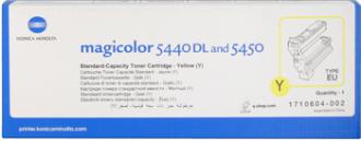 KonicaMinolta Cartridge Magicolor 5440/5450 yellow (6.0