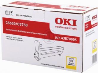 OKI Drum Yellow C5650/5750 (20000)