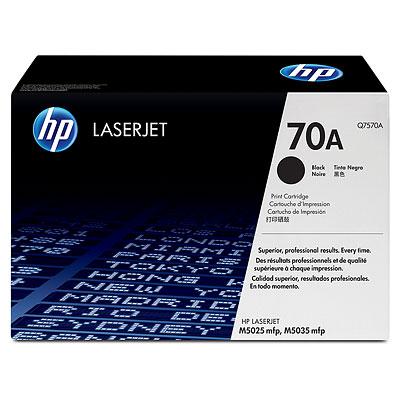 HP LaserJet Q7570A Black Print Cartridge
