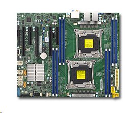 Supermicro X10DALi 2xLGA2011-3, iC612 8x DDR4 ECC,10xSATA3,(