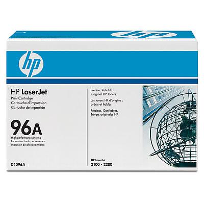 HP LaserJet C4096A Black Print Cartridge