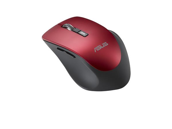 ASUS MOUSE WT425 Wireless red - optická bezdrôtová myš; červ