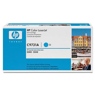 HP LaserJet C9731A Cyan Print Cartridge