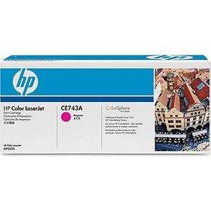 HP LaserJet CE743A Magenta Print Cartridge