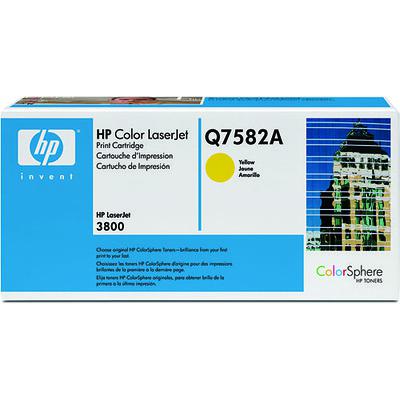 HP LaserJet Q7582A Yellow Print Cartridge