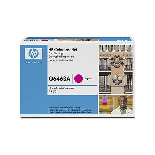 HP LaserJet Q6463A Magenta Print Cartridge