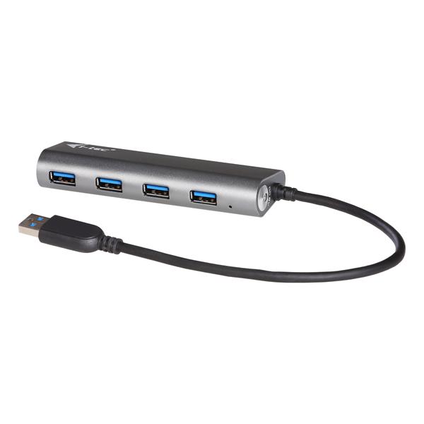 i-tec USB 3.0 Metal Charging HUB - 4port