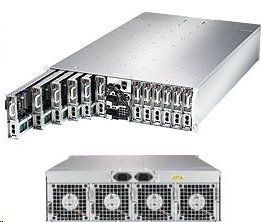 Supermicro Server  SYS-5039MS-H12TRF 3U MicroCloud 12xnode 1