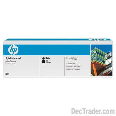 HP LaserJet CB380A Black Print Cartridge