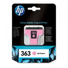 HP 363 Light Magenta Ink Cartridge