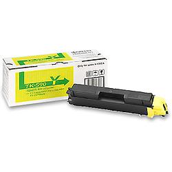 Kyocera Toner TK-590Y yellow