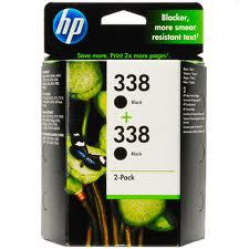 HP 343 Ink Cart Colour 2-pack CB332EE