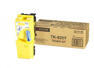 Kyocera Toner TK-820Y yellow