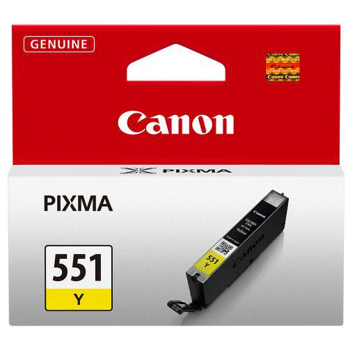 Canon CLI-551Y yellow