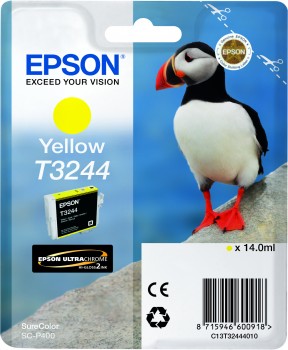 Epson atrament SC-P400 yellow