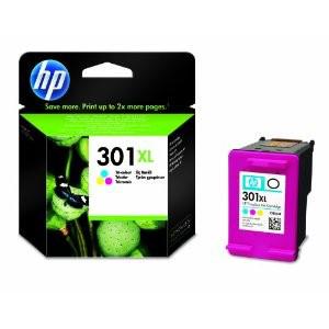 HP 301 Tri-color Inkjet Print Cartridge