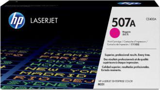 HP LaserJet 507A Magenta Print Cartridge CE403A