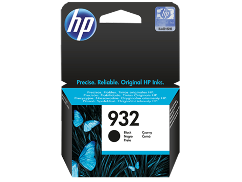 HP Čierna atramentová kazeta HP Officejet 932