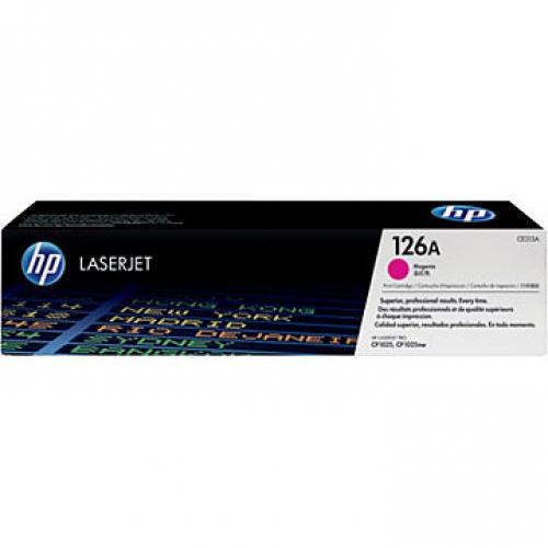 HP LaserJet CE313A Magenta Print Cartridge