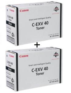 Canon toner iR-1133 (C-EXV40) double pack