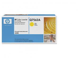 HP LaserJet Q7562A Yellow Print Cartridge