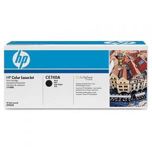 HP LaserJet CE740A Black Print Cartridge