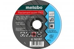 Metabo Flex.Super FKS 60 125x4,0x22,23 Inox
