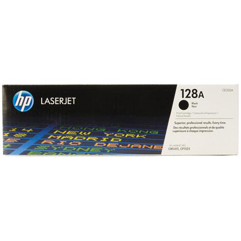 HP LaserJet CE320A Black Print Cartridge