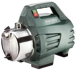 Metabo P 4500 Inox Záhradné čerpadlo s nerezovou skriňou