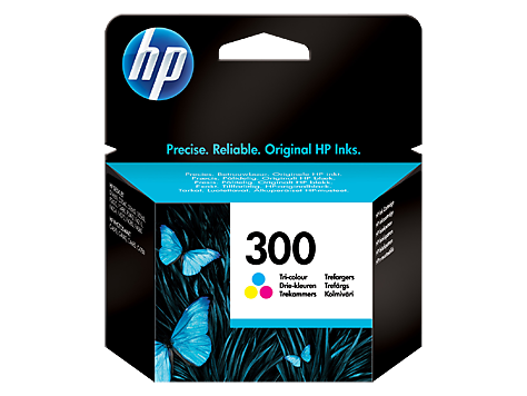 HP 300 Tri-colour Ink Cartridge with Vivera Inks