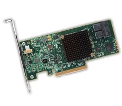 LSI SAS 9341, 8-Port Int, 12Gb/s SATA+SAS, PCIe 3.0, Entry