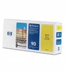 HP No.90 Yellow Printhead and Cleaner
