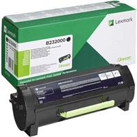 Originálny toner LEXMARK B232000 black, 3000str. Lexmark B2442, B2546, B2650 B2338