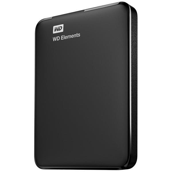 WD Elements® Portable 2,5" Externý HDD 1 TB USB 3.0, čierny
