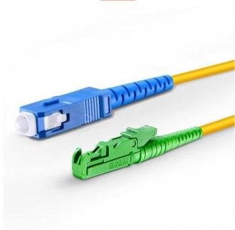CNS opt. simplex patch kábel 9/125, E2000(APC)/SC(PC), 1m